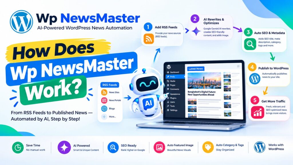 How Does Wp NewsMaster Work