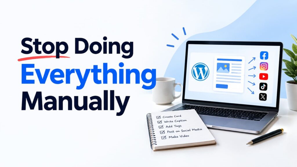 Stop Doing Everything Manually