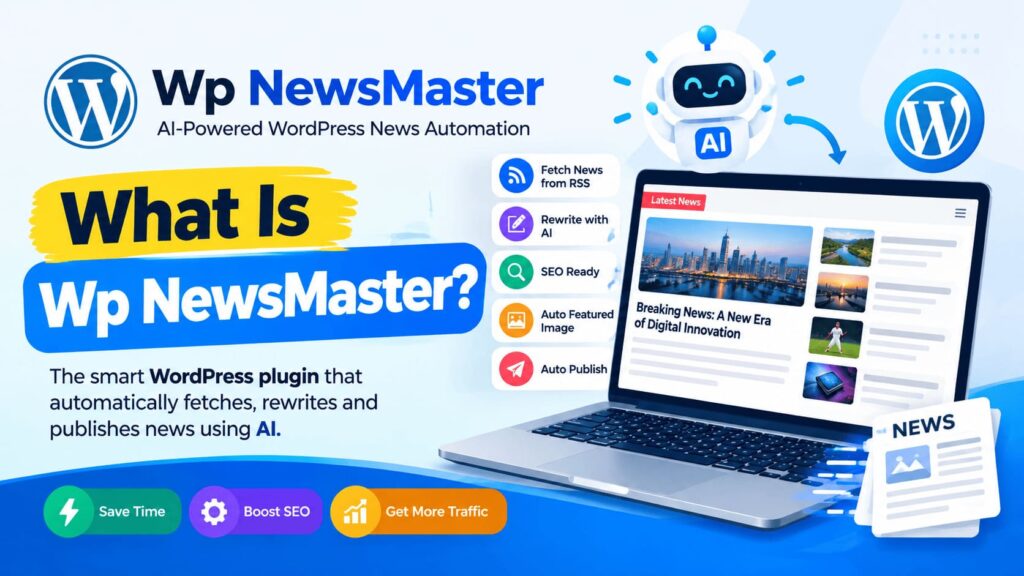 What is wpnewsmaster