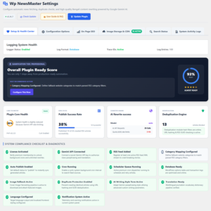 wp newsmaster